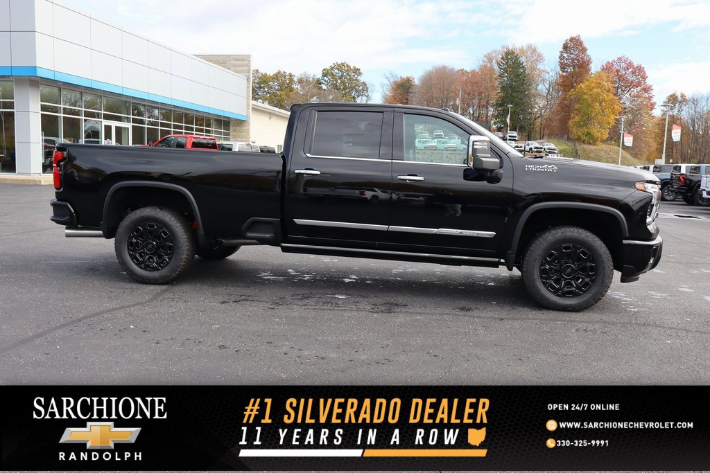 New 2026 Chevrolet Silverado 3500 High Country w/ Technology Package