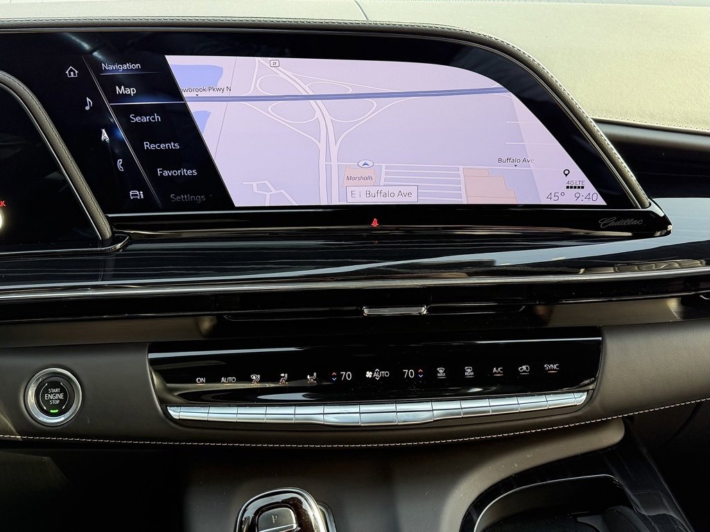 Used 2023 Cadillac Escalade V w/ LPO, ONYX Package image 14