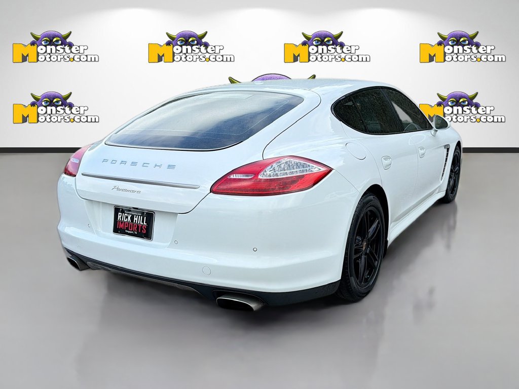 Used 2013 Porsche Panamera 4 Platinum Edition AWD/4WD image 5
