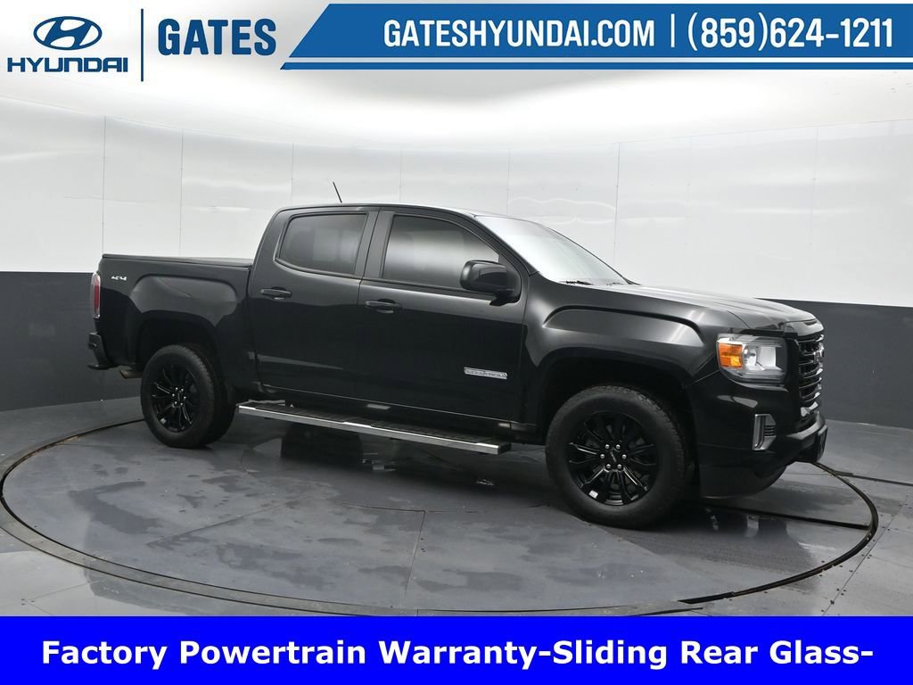 Used 2022 GMC Canyon Elevation w/ Trailering Package image 4