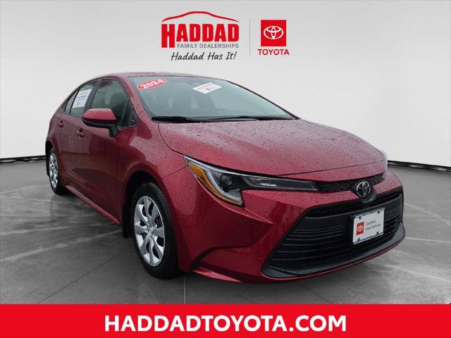 Certified 2024 Toyota Corolla LE FWD image 8