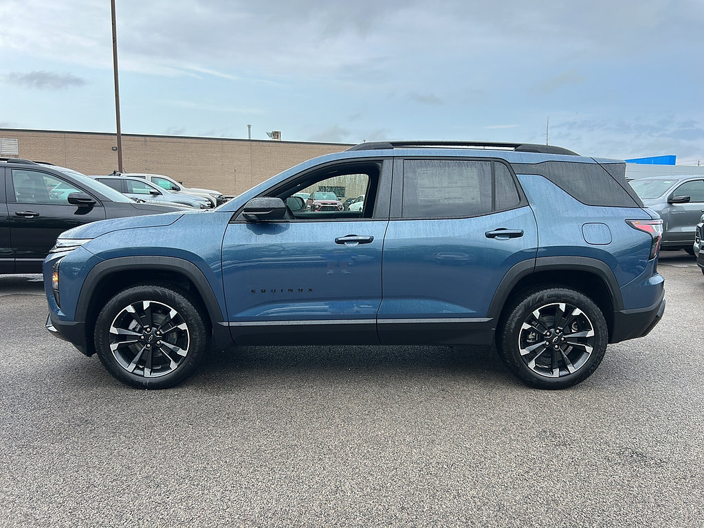 New 2027 Chevrolet Equinox RS w/ Convenience Package III AWD/4WD image 3