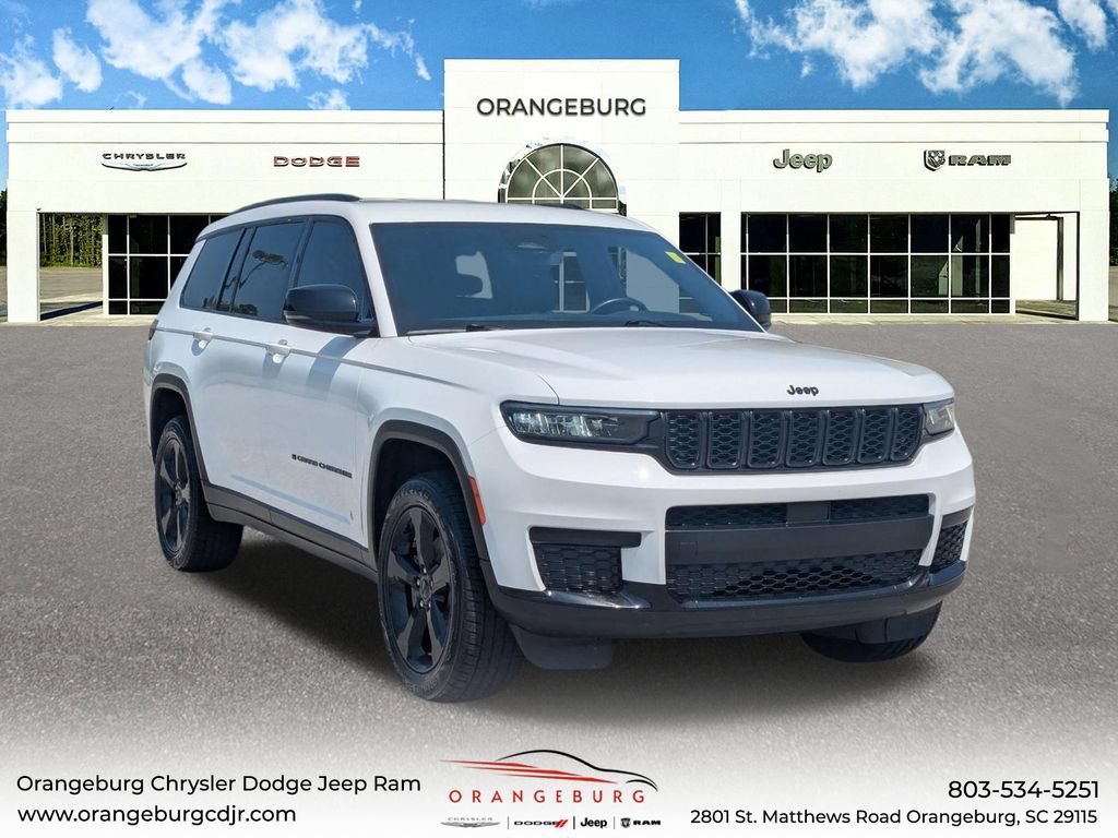 Used 2022 Jeep Grand Cherokee L Laredo AWD/4WD image 1