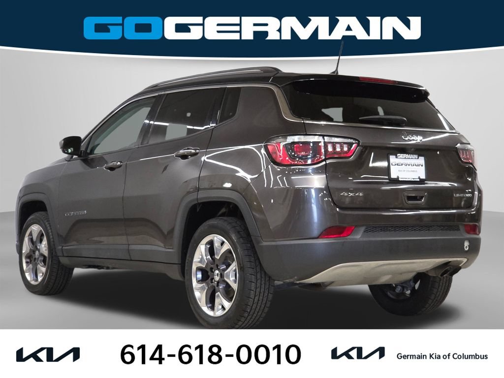 Used 2019 Jeep Compass Limited AWD/4WD image 11