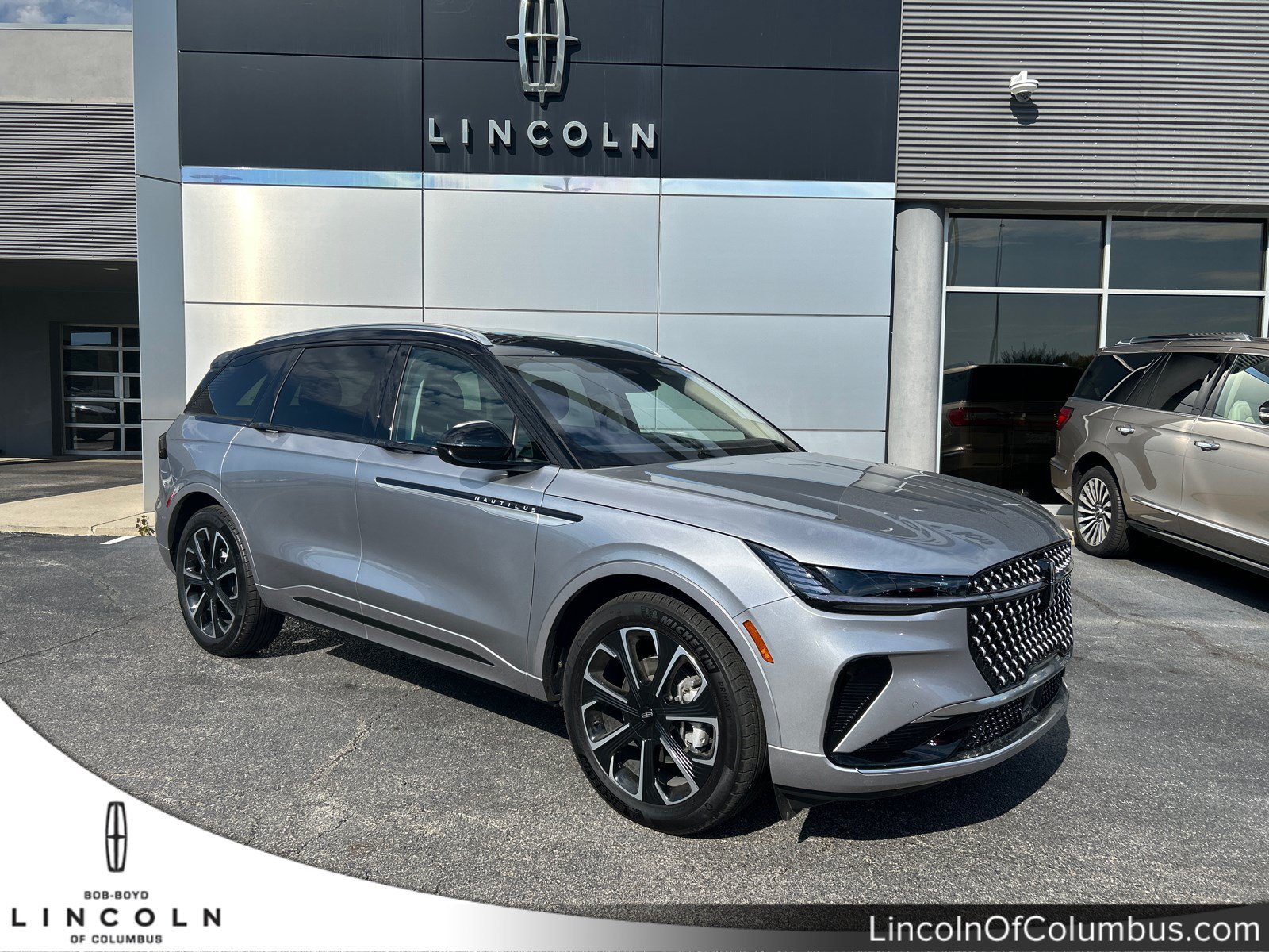 New 2026 Lincoln Nautilus Reserve