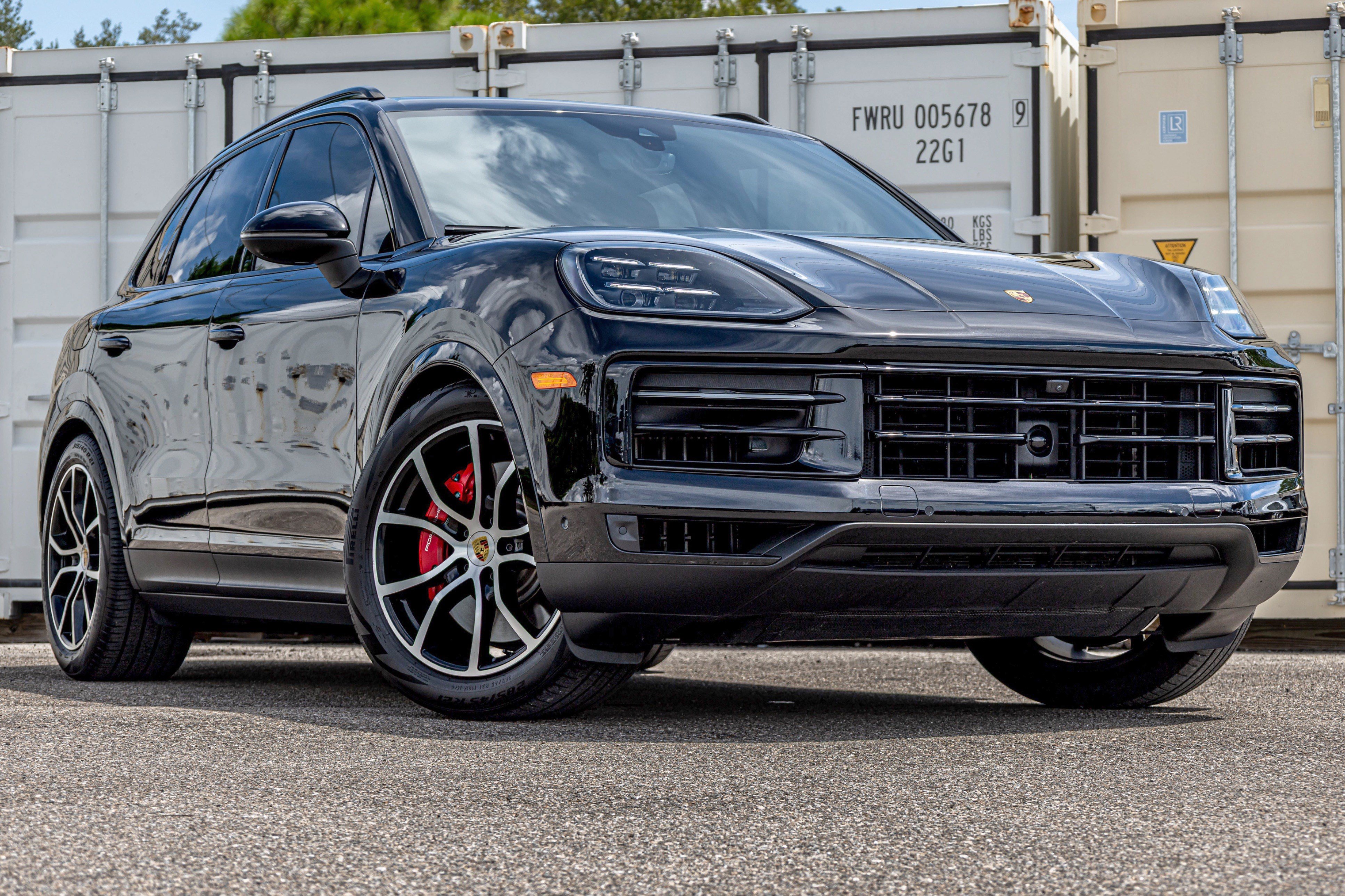 Used 2024 Porsche Cayenne S