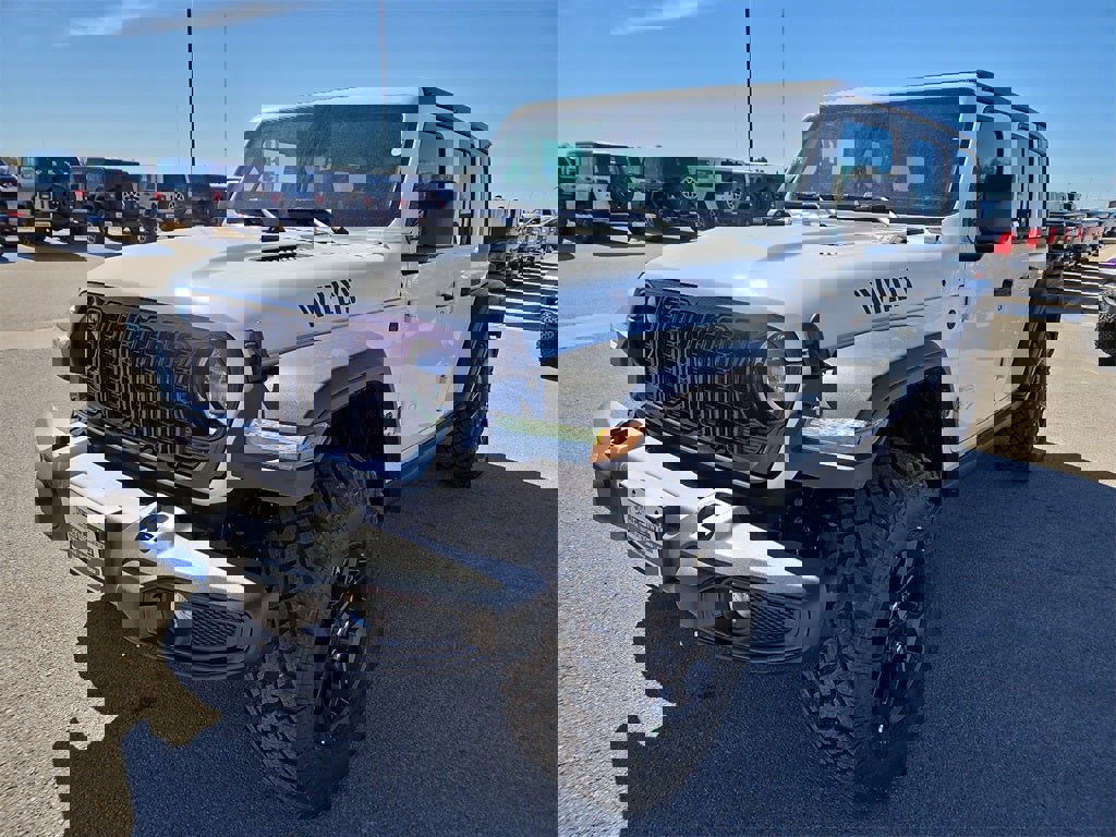 New 2026 Jeep Wrangler Unlimited Sport