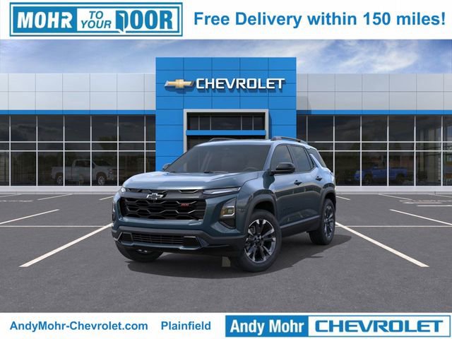 New 2026 Chevrolet Equinox RS w/ Convenience Package III image 8