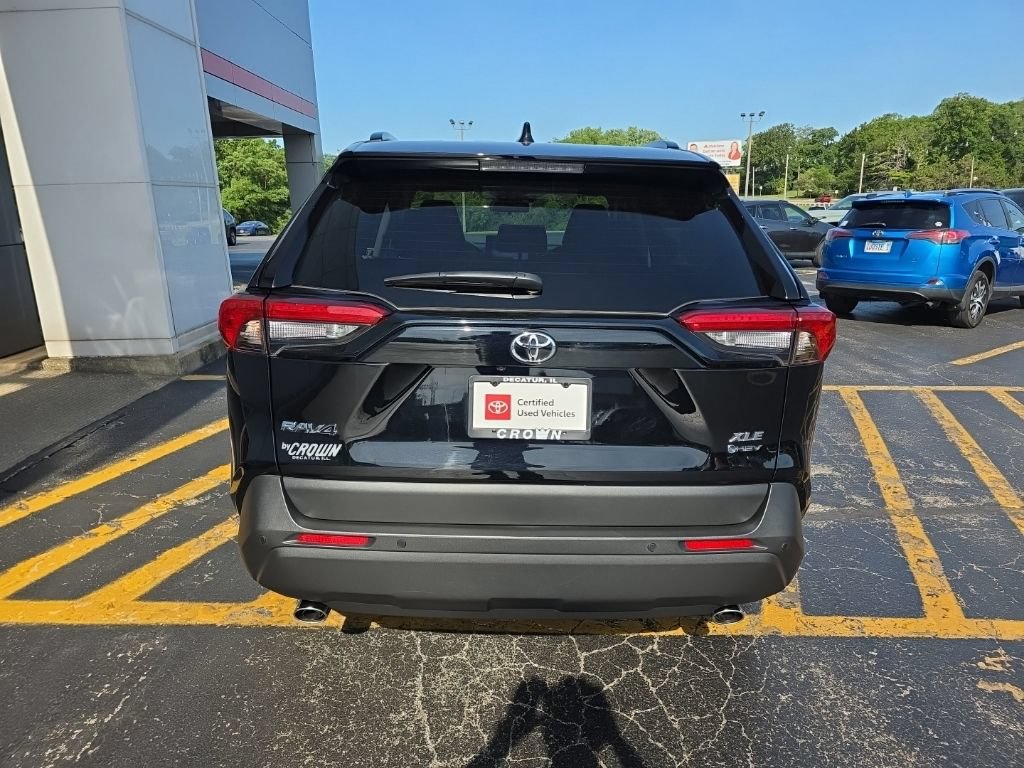 Certified 2025 Toyota RAV4 XLE Premium w/ Weather Package AWD/4WD image 4