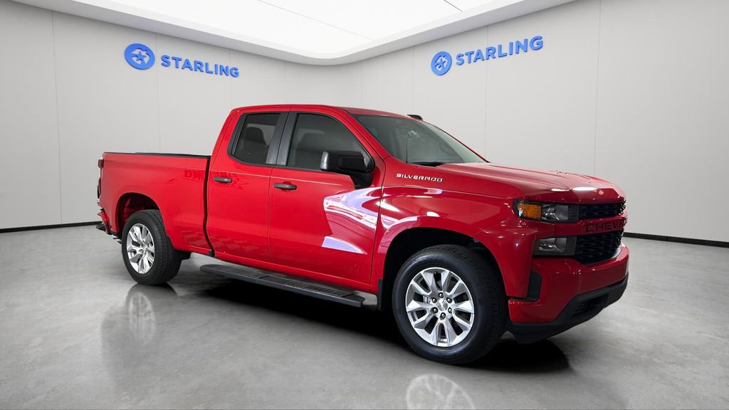 Used 2021 Chevrolet Silverado 1500 Custom image 14