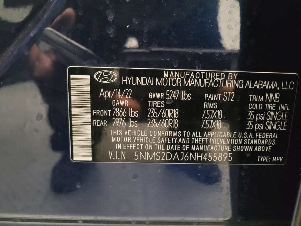 Used 2022 Hyundai Santa Fe SEL AWD/4WD image 33
