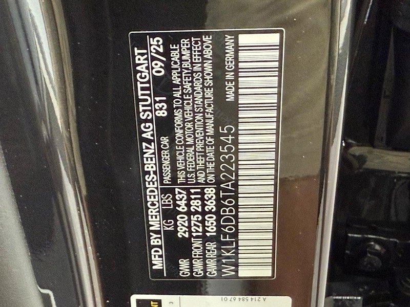 New 2026 Mercedes-Benz E 53 AMG e 4MATIC Sedan image 17