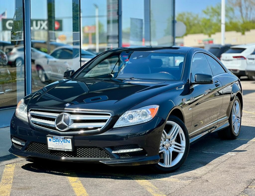 Used 2013 Mercedes-Benz CL 550 4MATIC w/ Grand Edition Pkg image 32