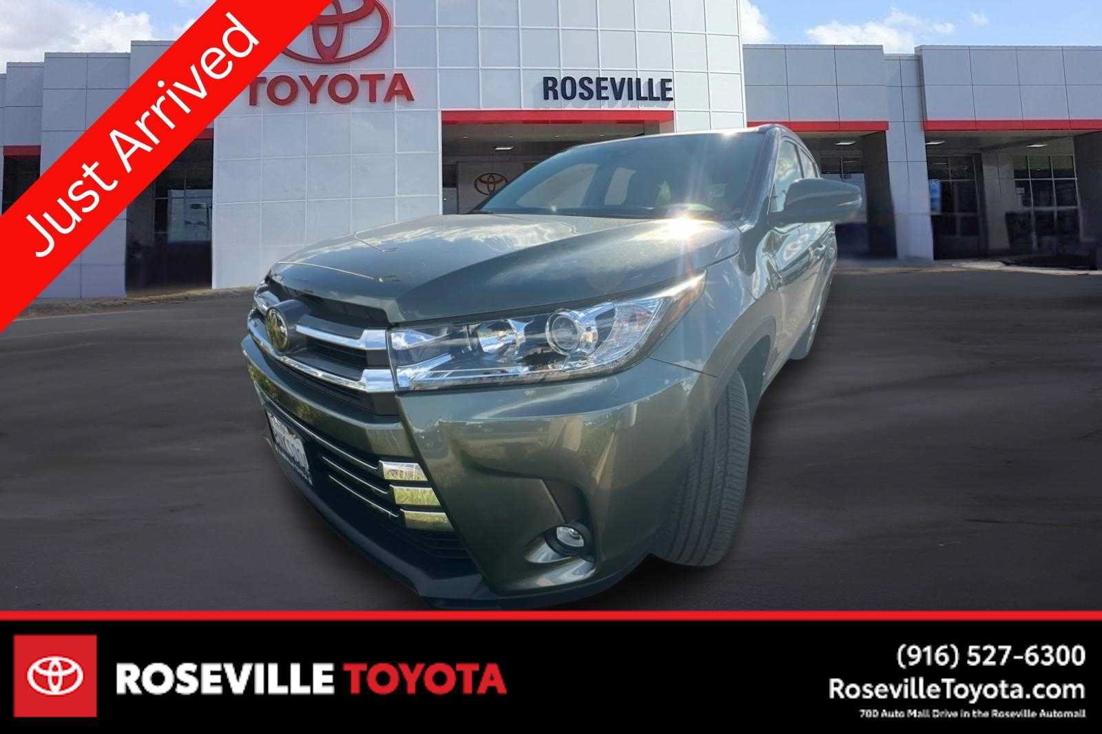 Used 2019 Toyota Highlander Limited AWD/4WD video 1