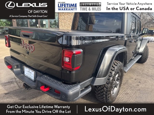 Used 2020 Jeep Gladiator Rubicon image 3