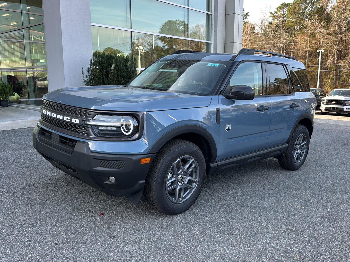 New 2025 Ford Bronco Sport Big Bend w/ Convenience Package image 2