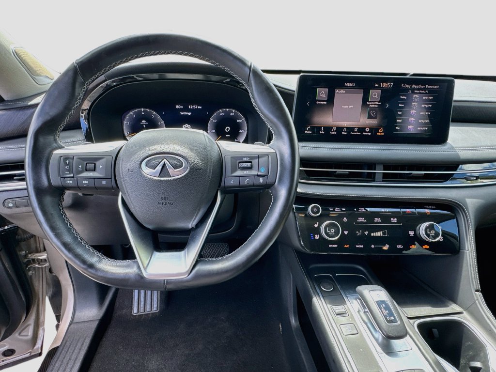Certified 2023 INFINITI QX60 Sensory w/ Vision Package AWD/4WD image 12