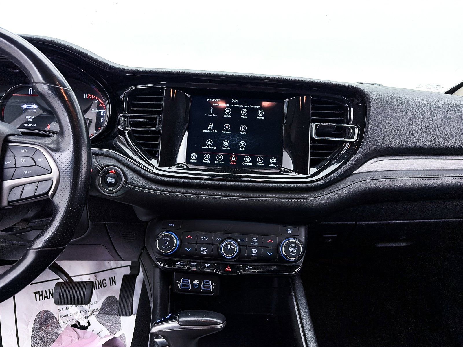 Used 2022 Dodge Durango SXT AWD/4WD image 7