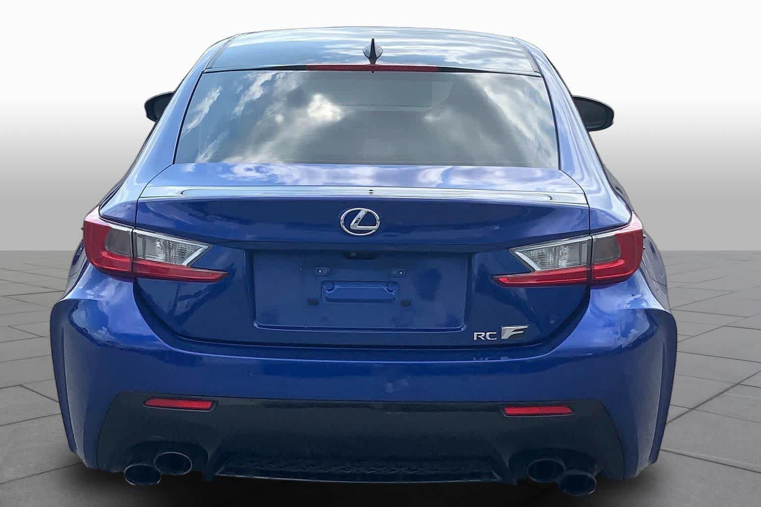 Used 2015 Lexus RC F w/ Performance Package RWD image 5