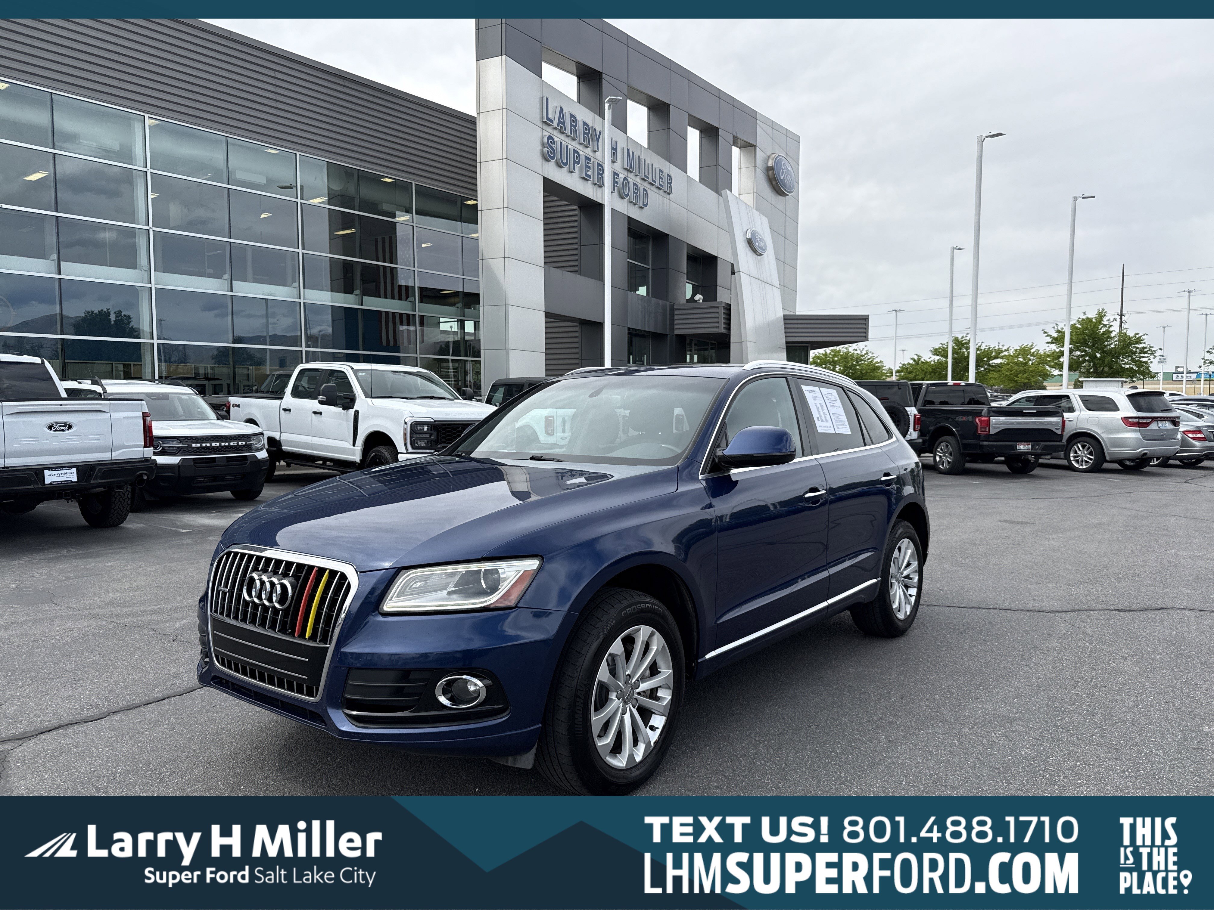 Used 2015 Audi Q5 2.0T Premium image 1