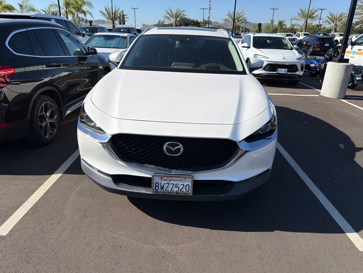 Used 2021 MAZDA CX-30 AWD 2.5 S w/ Premium Package image 2