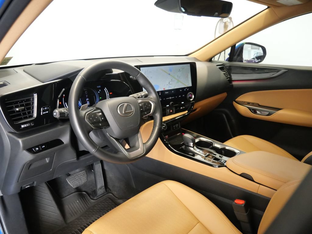 Certified 2025 Lexus NX 350h AWD w/ Accessory Package (2T) image 13