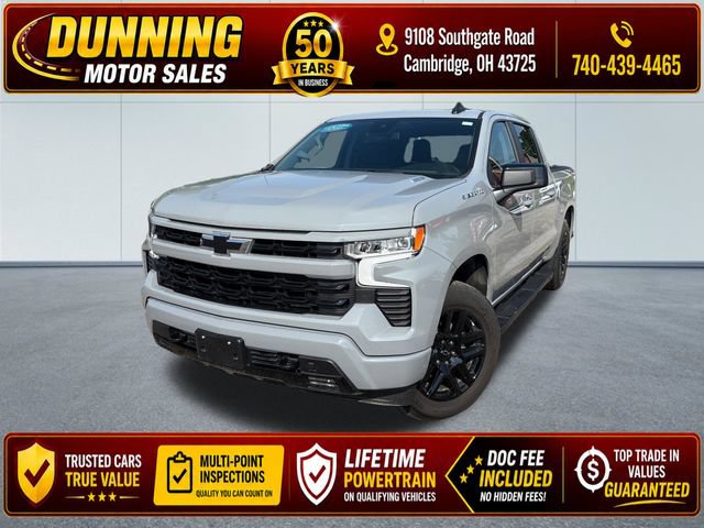Used 2024 Chevrolet Silverado 1500 RST