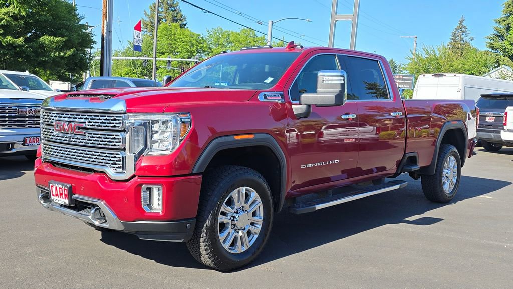 Used 2020 GMC Sierra 3500 Denali w/ Denali Ultimate Package AWD/4WD image 47