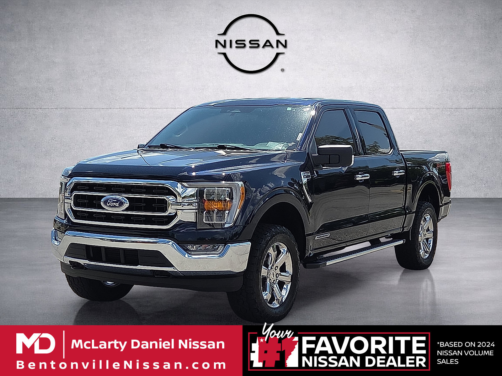 Used 2023 Ford F150 XLT w/ Equipment Group 302A High AWD/4WD image 2