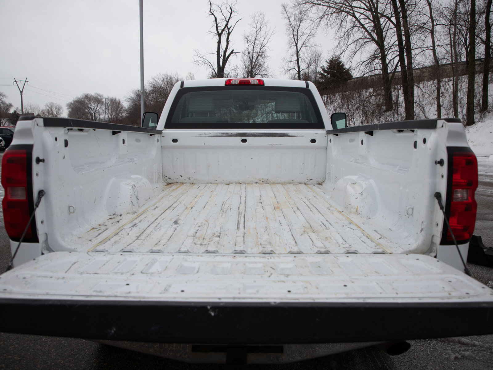 Used 2017 Chevrolet Silverado 3500 W/T w/ Snow Plow Prep Package image 12