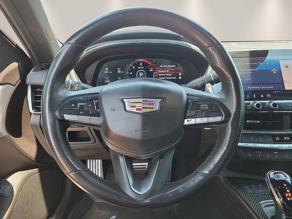 Used 2021 Cadillac CT5 V w/ Premium Package AWD/4WD image 20
