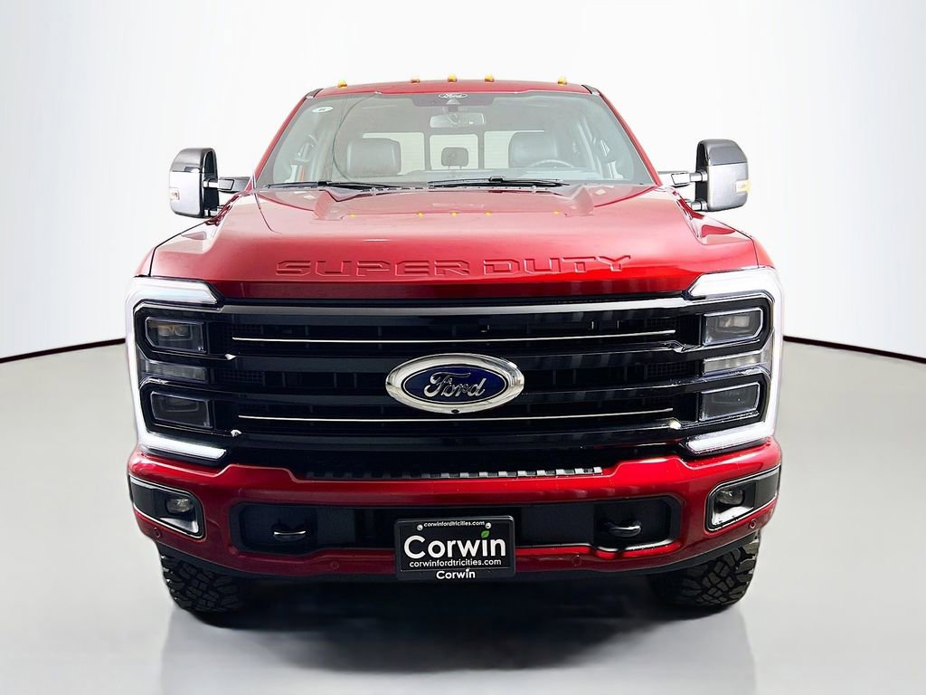 New 2026 Ford F350 Platinum w/ Tremor Off-Road Package image 4