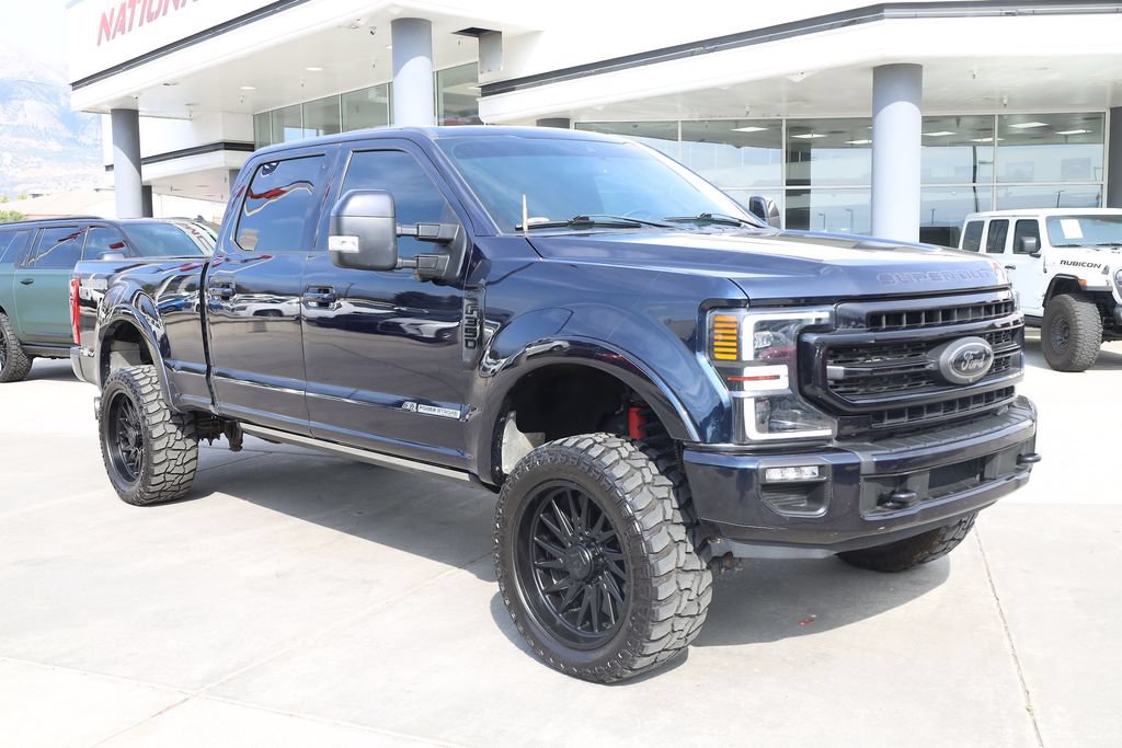 Used 2022 Ford F350 Lariat w/ Tremor Off-Road Package AWD/4WD image 8