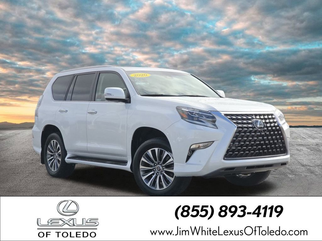 Certified 2020 Lexus GX 460 Luxury w/ Accessory Package