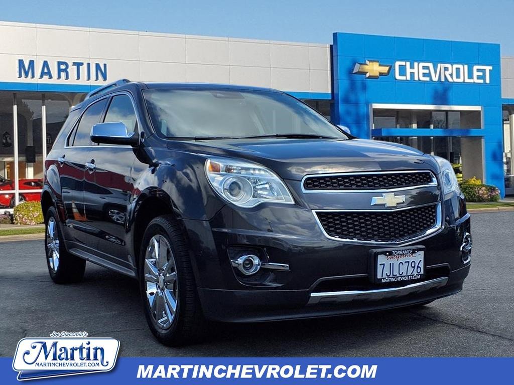 Used 2015 Chevrolet Equinox LTZ