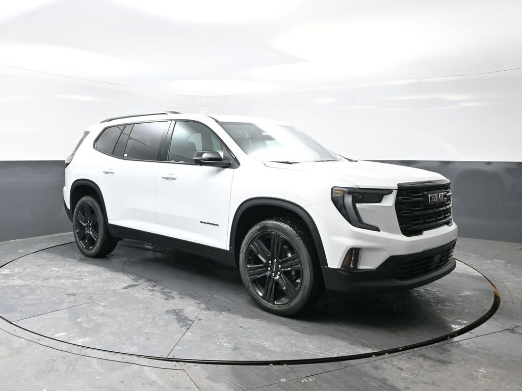 New 2026 GMC Acadia Elevation w/ Black Edition image 3