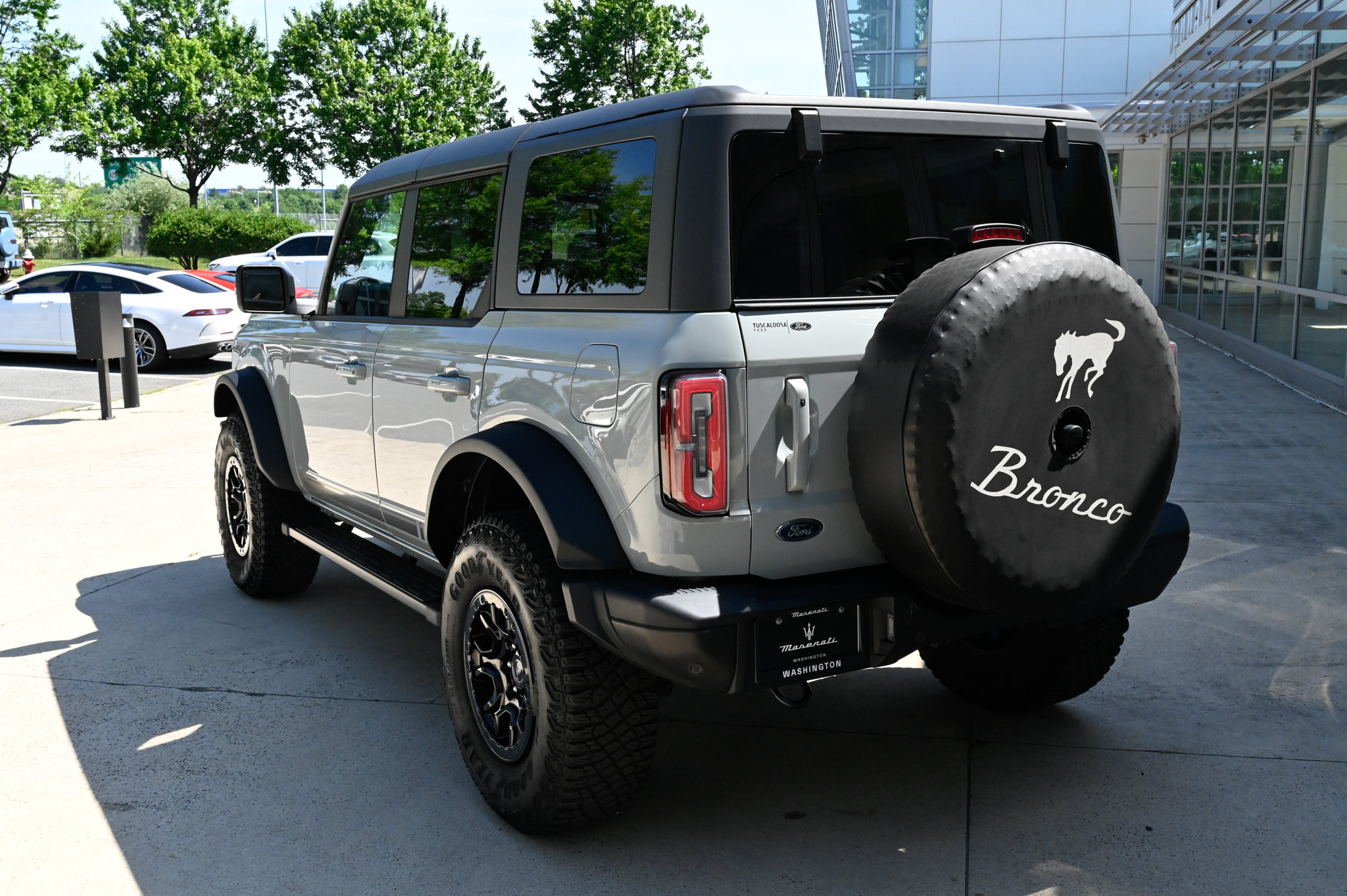 Used 2021 Ford Bronco First Edition AWD/4WD image 7