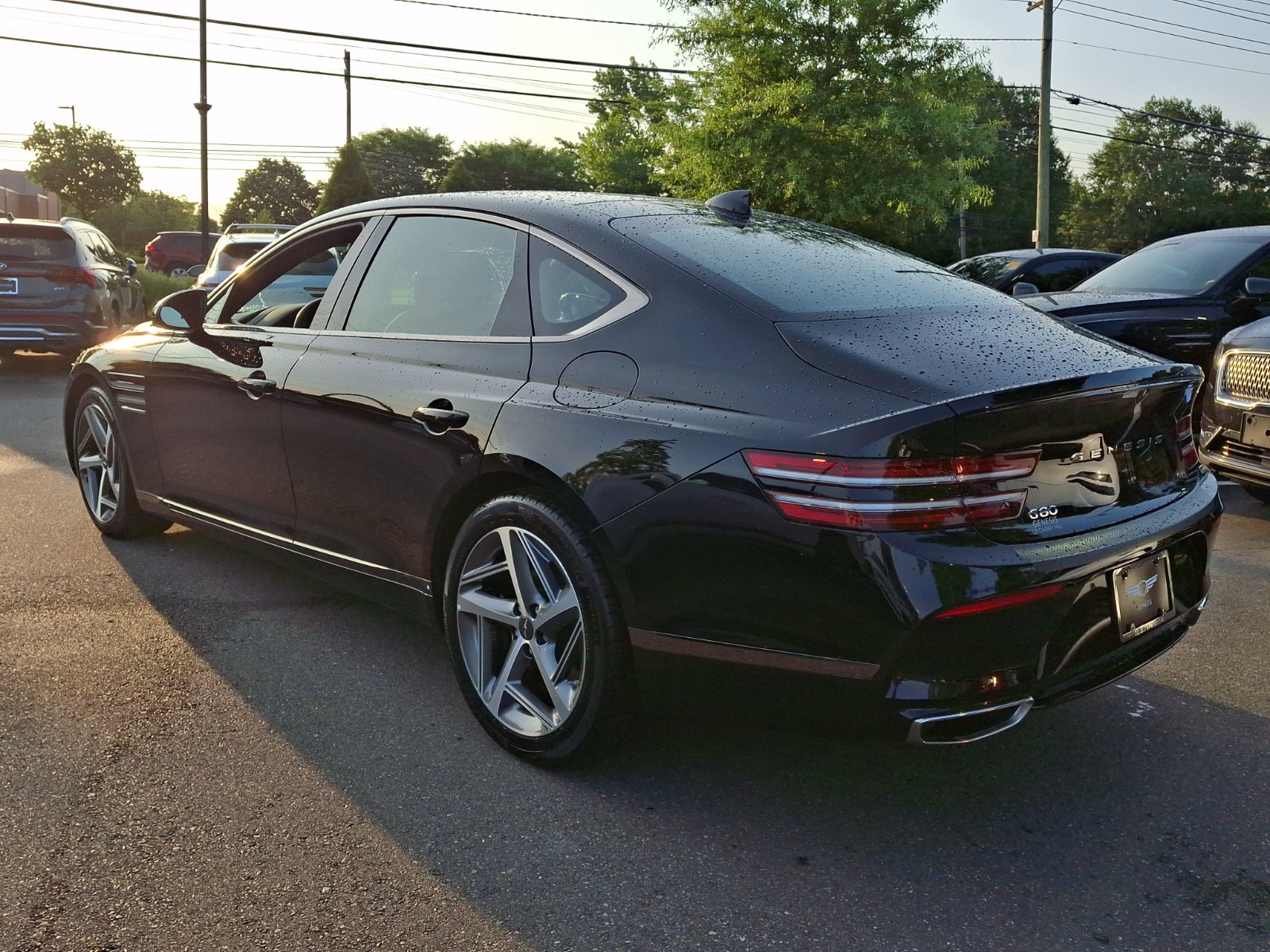 Certified 2024 Genesis G80 2.5T w/ Sport Prestige Package AWD/4WD image 4