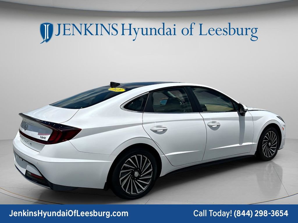 Used 2021 Hyundai Sonata Limited FWD image 5
