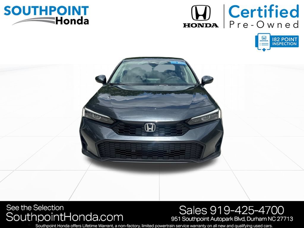 Certified 2026 Honda Civic LX image 2