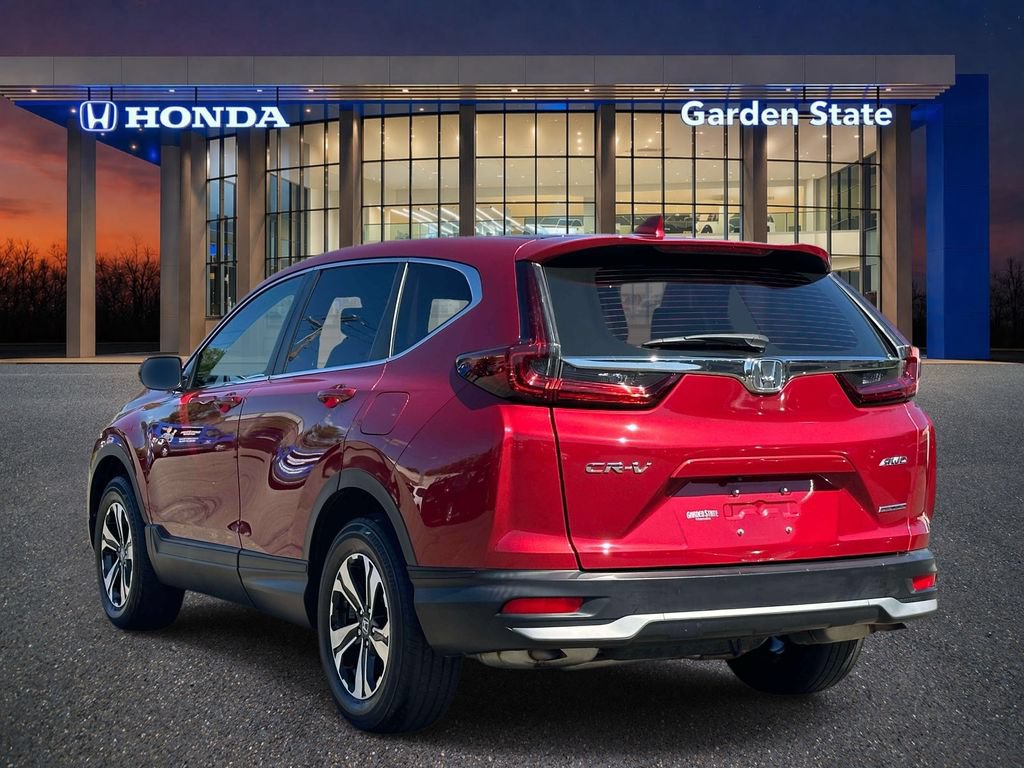 Certified 2021 Honda CR-V Special Edition image 4