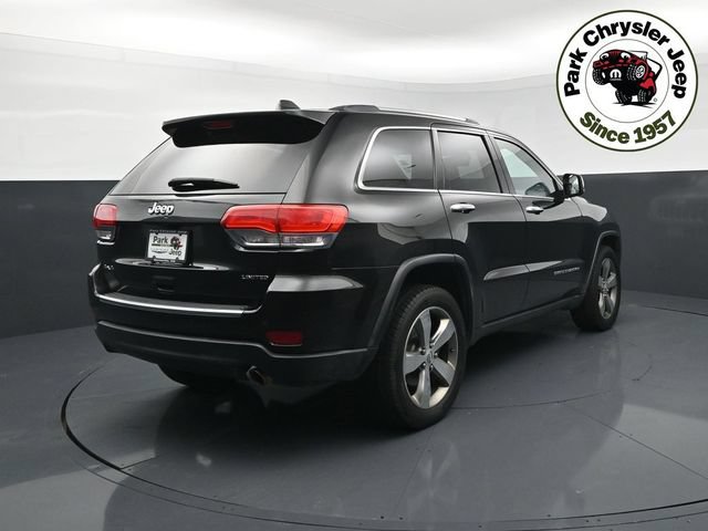 Used 2015 Jeep Grand Cherokee Limited AWD/4WD image 5