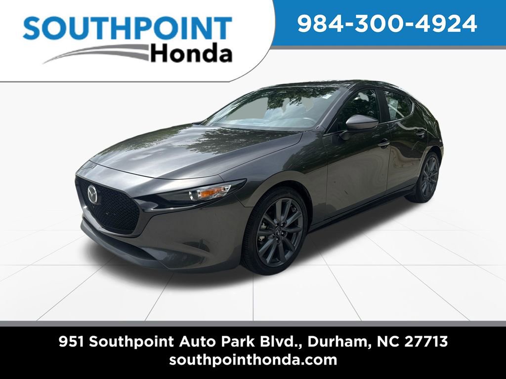 Used 2024 MAZDA MAZDA3 s FWD image 3