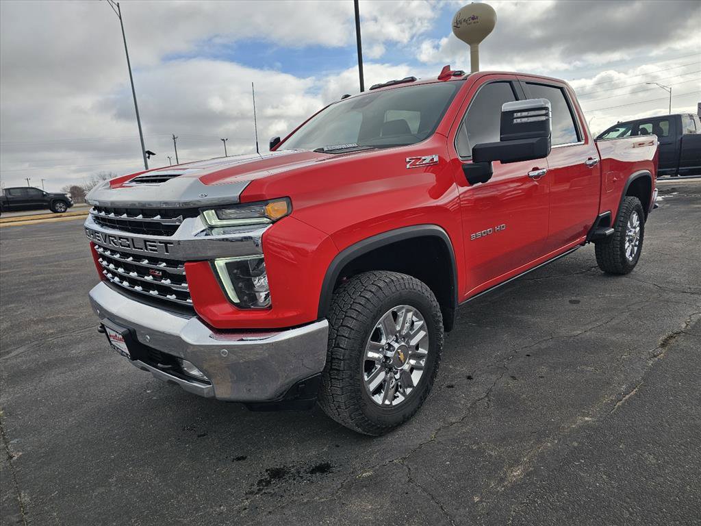 Used 2023 Chevrolet Silverado 3500 LTZ w/ LTZ Premium Package image 7
