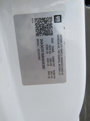 Used 2024 Chevrolet Express 3500 w/ Power Convenience Package RWD image 24