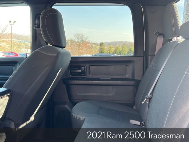 Used 2021 RAM 2500 Tradesman w/ Towing Technology Group image 25