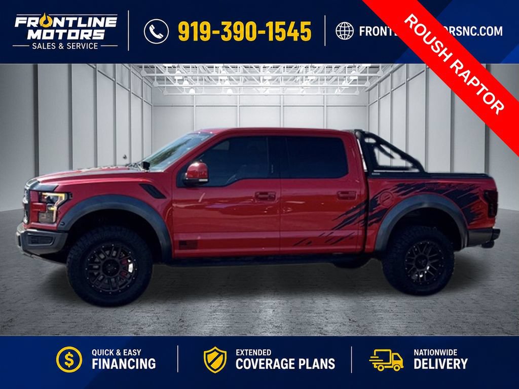 Used 2018 Ford F150 Raptor w/ Equipment Group 802A Luxury AWD/4WD image 5