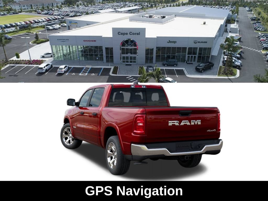 New 2027 RAM 1500 Big Horn AWD/4WD image 3