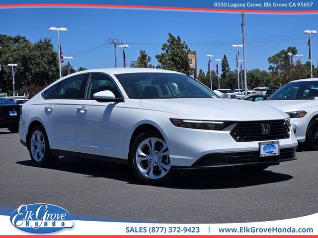 New 2026 Honda Accord LX image 1