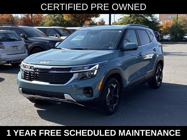 Used 2025 Kia Seltos EX AWD/4WD image 5